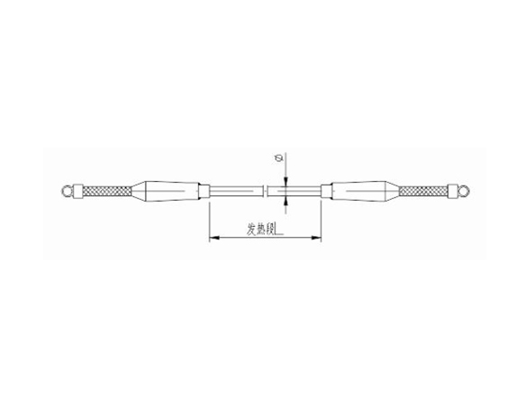 JHK01雙端引出型鎧裝式電熱元件